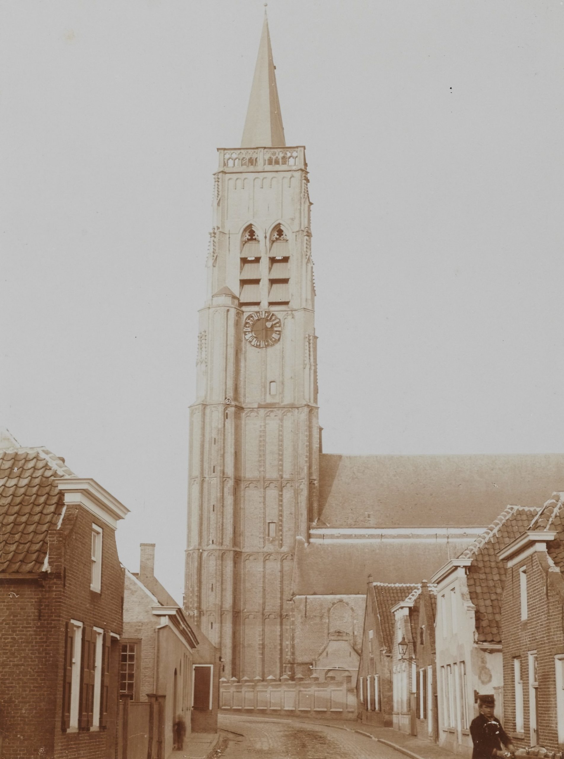 De oude 'Spaanse' kerk van Gastel