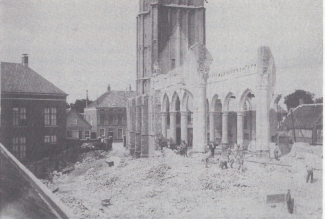 De oude 'Spaanse' kerk van Gastel